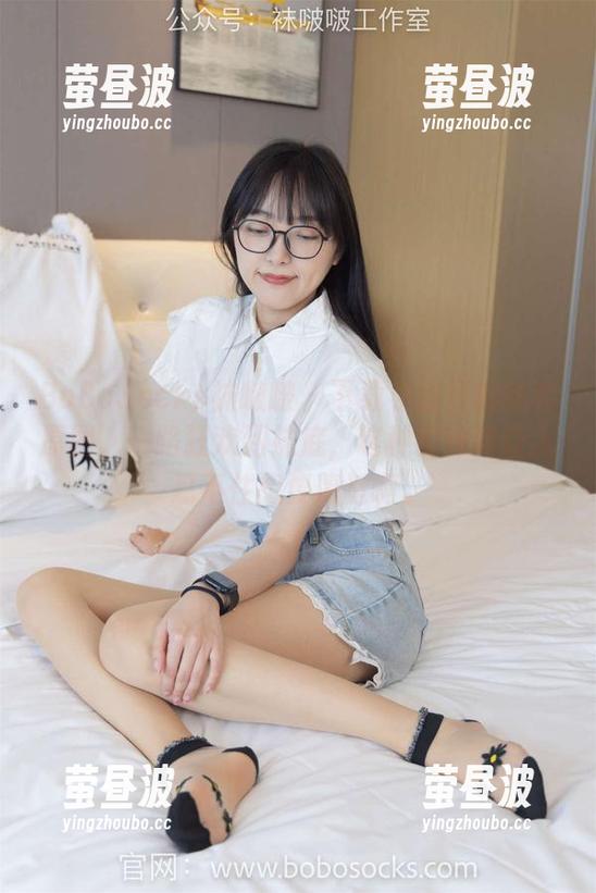 BoBoSocks袜啵啵 - 下载小甜豆的袜套原图，一路狂欢到袜底，这种韵味真让人忍不住想要凑近啊。