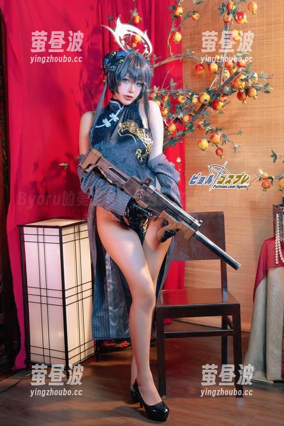 Byoru的美足写真，为了这一份福利，你敢‘足’下决心吗？