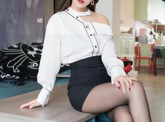 Feilin嗲囡囡 – 李筱乔jo的全套旗袍写真，证明了优雅是一种可以着装的态度！