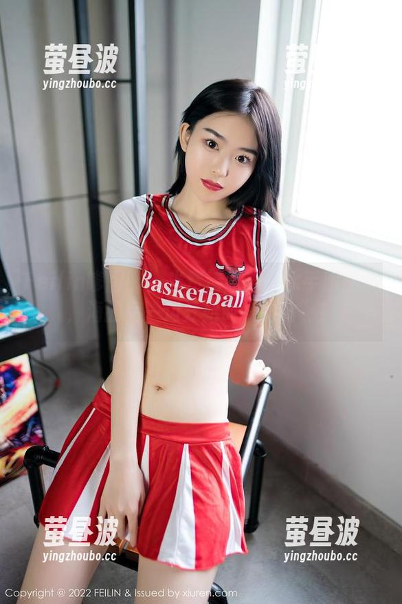 Feilin嗲囡囡 - 当贾诗晗穿上水手服图集，海的另一边开始叫“哈哈”！