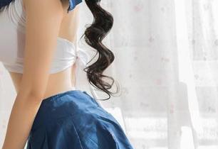 GIRLT果团网 – 陈雅漫的美图时间，体操服也敢玩儿点不一样！