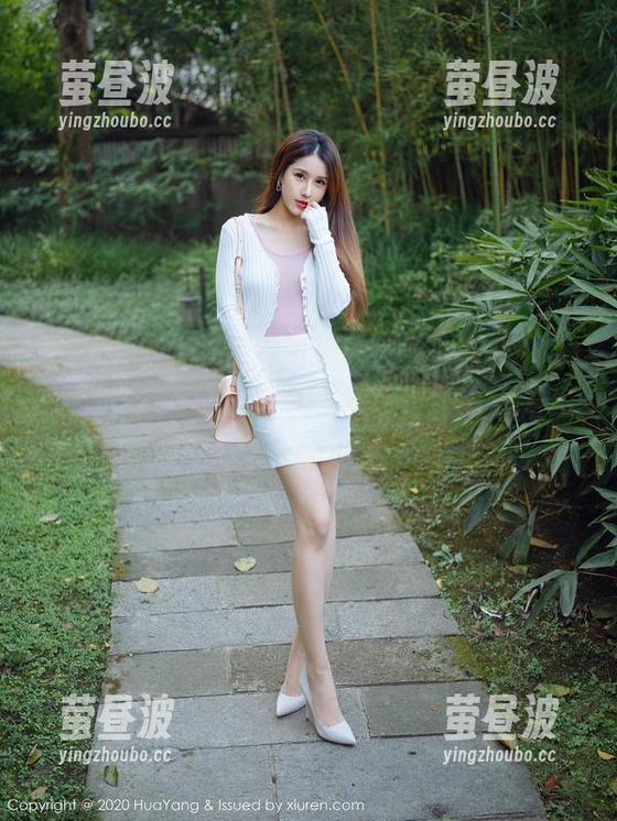 HuaYang花漾 - 如果朱可儿的皮衣是个角色，那她肯定是个“帅气得让我想为她鼓掌”的主角。