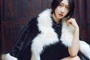 HuaYang花漾 – 免费黑白——黄乐然的美图，二次元不小心跨到三次元了？