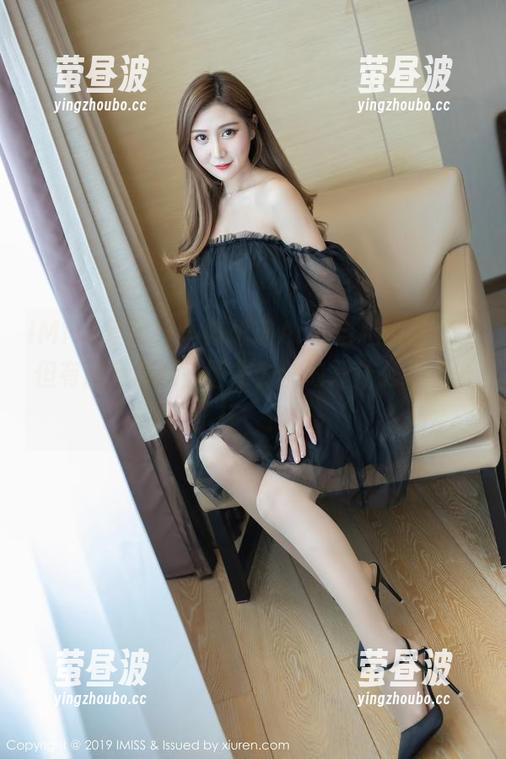 IMiss爱蜜社 - 陈思琪Ar的自拍没圣光，但有超强自我，图集为你揭开什么叫‘光环’！