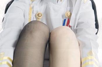 Kitkat Cosplay、海风和一身水手服，分享超级抓心！