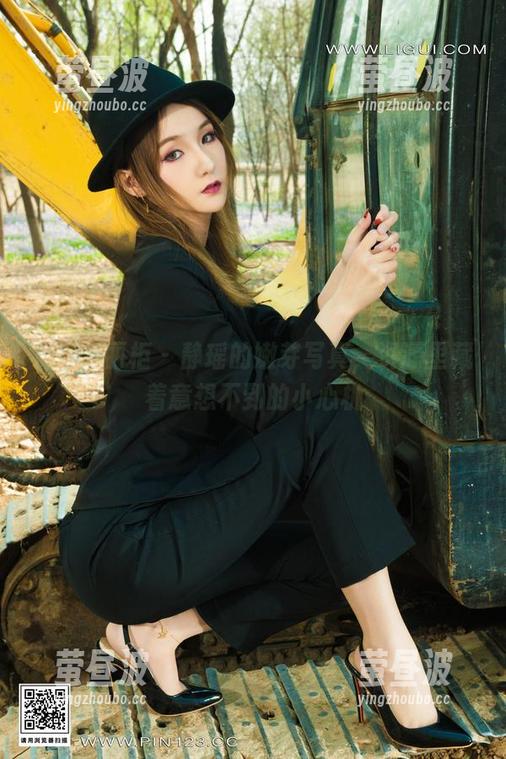 Ligui丽柜-静瑶 Ligui丽柜 - 静瑶的嫩芽写真,资源里藏着意想不到的小心机