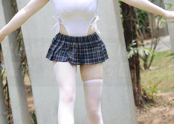 MFStar模范学院 – 卤蛋luna的裸足在线展示：高清画质，不错，不错！