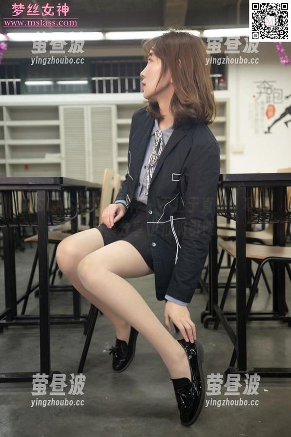 MSLASS梦丝女神 - 不止于直播，寒霜的作品集分享也很吸引眼球