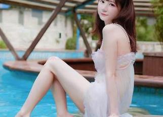 MTYH喵糖映画 – lovely呆玄的海边写真：原图里有没有沙子卡脚趾？