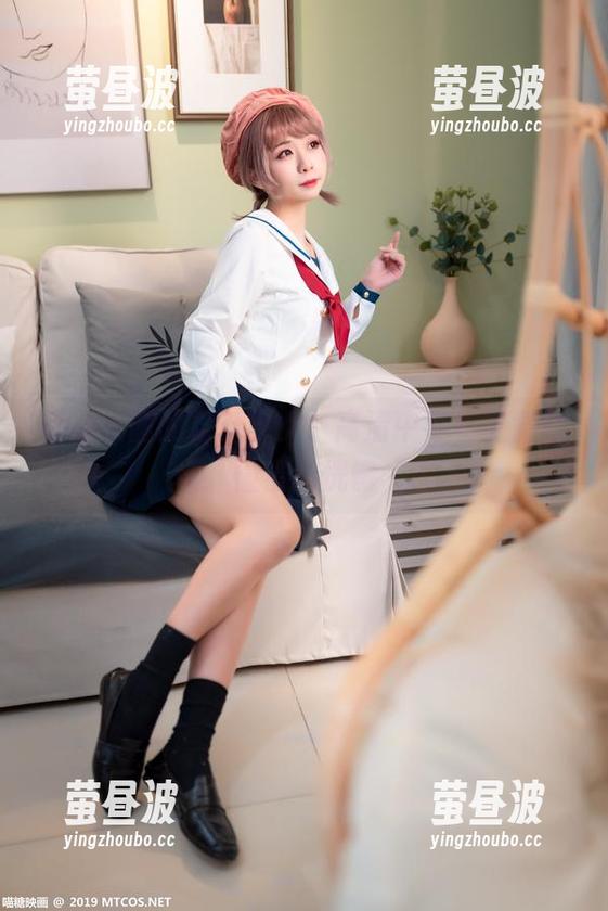 喵糖映画的粉系少女，高清中藏着微微的憧憬和恍惚