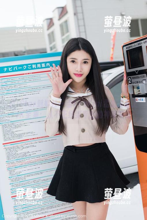 MiStar魅妍社-FoxYini孟狐狸 MiStar魅妍社 - 当FoxYini孟狐狸遇上JK全集:从不正经到专业的神奇赛道