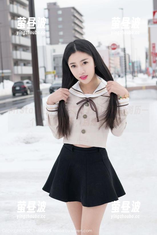 MiStar魅妍社 - 糯美子Mini带你游历一个高清的夏天，别想错过哦。