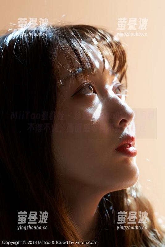 MiiTao蜜桃社 - 珍妮Jeane的双人写真，不得不说，画面感可真不止一点点