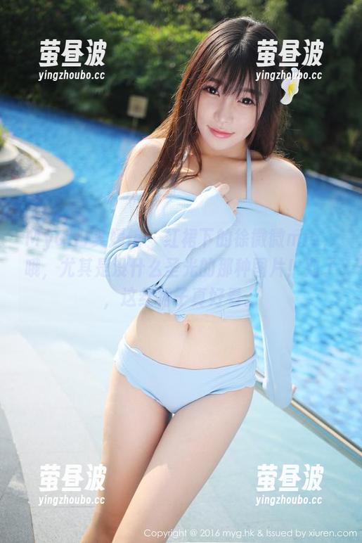 MyGirl美媛馆 - 红裙下的徐微微mia，哦，尤其是没什么圣光的那种图片！对了，这红裙子真好看。