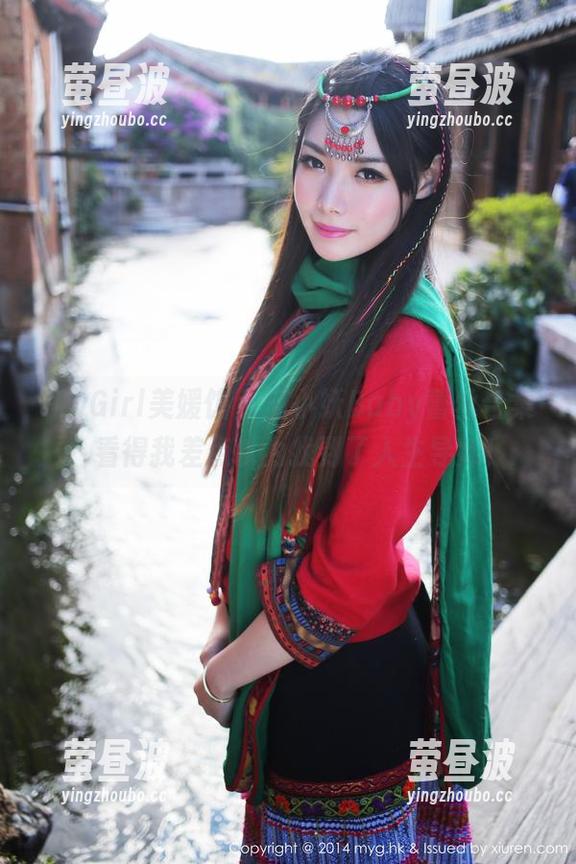 MyGirl美媛馆 - 狐小妖Baby蕾丝合集：看得我差点以为找到了人生导师！