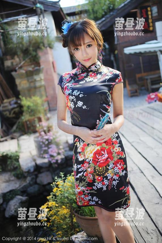 MyGirl美媛馆 - 王者风范，王馨瑶yanni吊带照片高清图库下载