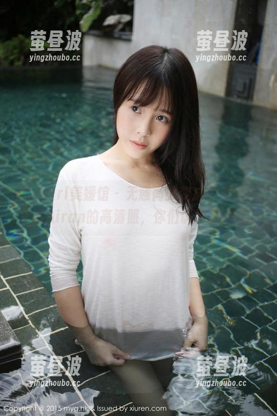 MyGirl美媛馆-艾然Airan MyGirl美媛馆 - 无意间就变成了天使,艾然Airan的高清照,你们认为靠谱吗?
