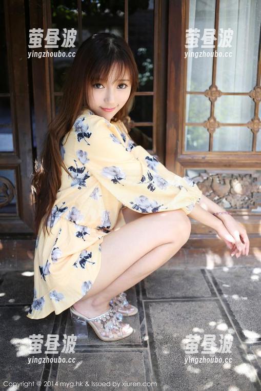 MyGirl美媛馆-黄乐然 MyGirl美媛馆 - 要不要这么炫,黄乐然的皮衣,壁纸都得为此颤抖!
