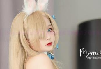 看，SayoMomo把原神里娜维娅的灵魂搬到了写真集！