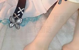 Seele麦麦的在线美图，初音似乎在耳边慢诉悄语
