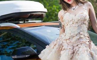 TouTiao头条女神 – 精选李丽莎花嫁：这花嫁写真，美得让我想直接蹦到台上去！