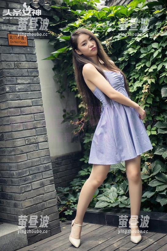 TouTiao头条女神 - 高韩菲的花嫁显得如此完美，高清图带着蜜糖和酸楚，眼角的泪水看到的都是点滴。