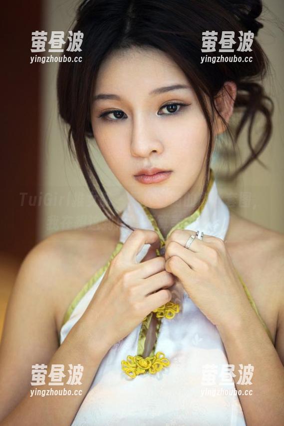 TuiGirl推女郎 - 看林萌萌的肉丝套图，我在想这到底算不算美食摄影？