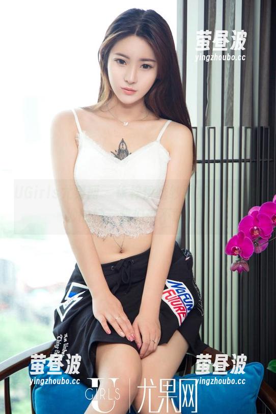 UGirls尤果网 - 徐梓伊婚纱图集，穿上婚纱的她，我们都不敢认！
