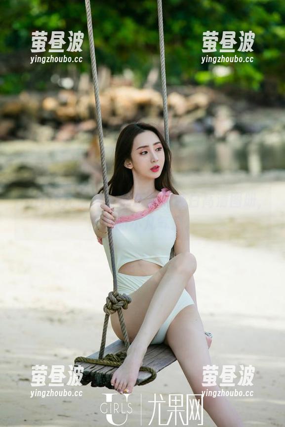 UGirls尤果网 - 韩乐优的纯白高清图册，白色的不凡气息。