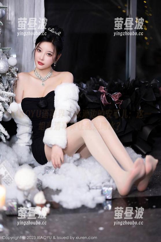 XIAOYU语画界-安可儿 XIAOYU语画界 - 泳池边的安可儿:这一组高清写真让我想喝水?