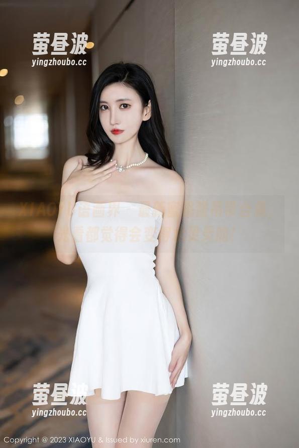 XIAOYU语画界 - 最新蜜桃酱吊带合集，光看都觉得会变得水灵灵的！