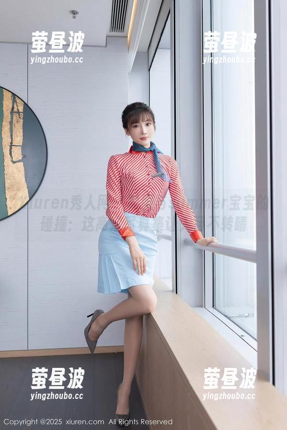 Xiuren秀人网 - 制服与summer宝宝的碰撞：这高清写真集让人目不转睛