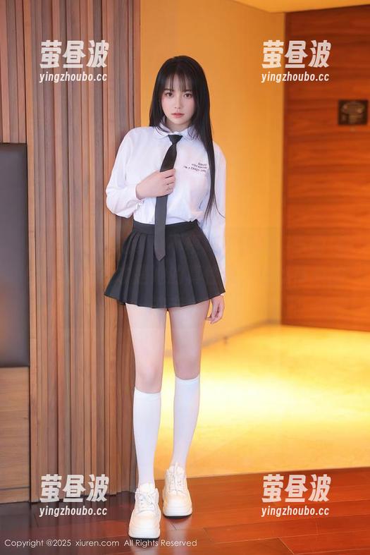 Xiuren秀人网 - 不模糊不暧昧，李丽莎的图集更新才是她的真性情，白丝带来的冲击力。
