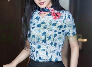 Xiuren秀人网 – 蛋蛋宝用制服引发的美图更新，一不小心就又被圈粉了！