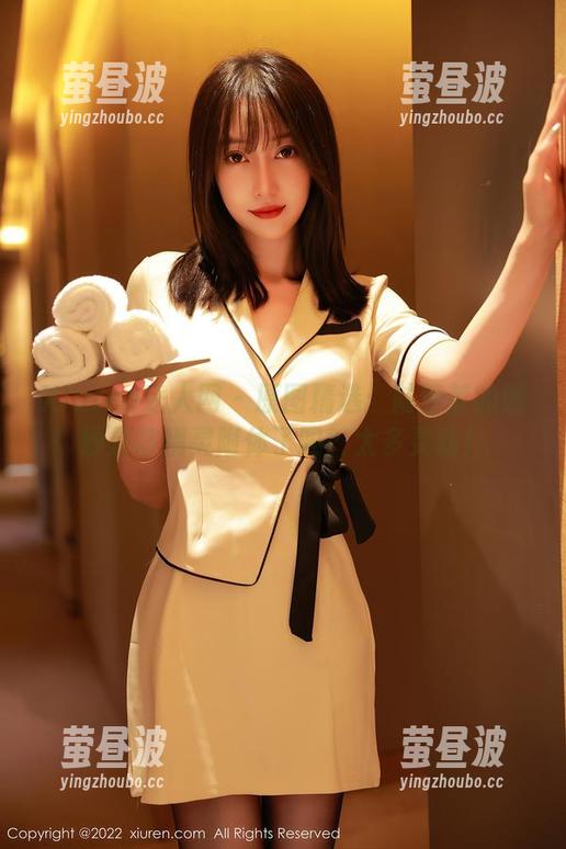 Xiuren秀人网 - 原图精选：陆萱萱的婚纱是被精灵附体了吗？太多灵动！