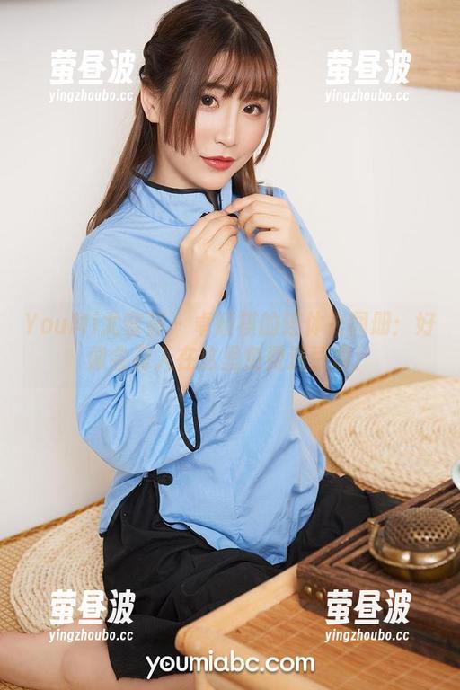 YouMi尤蜜荟-卓娅祺 YouMi尤蜜荟 - 卓娅祺的连体衣图册:好像会有人在这里免费送豆腐!