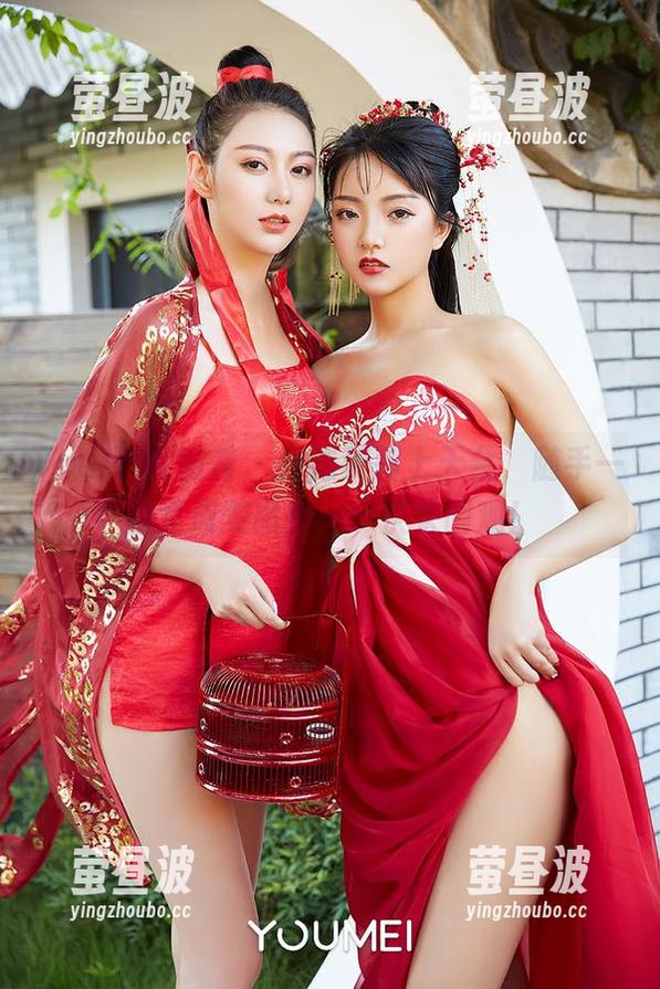 YouMi尤蜜荟 - 合法萝莉上天台，随手一拍竟成美图秀——快来围观！