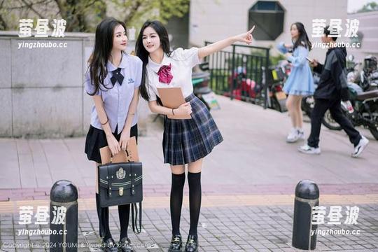 YouMi尤蜜荟 - 光影游戏：是小逗逗的小姐姐，作品集原图效果让人慌！