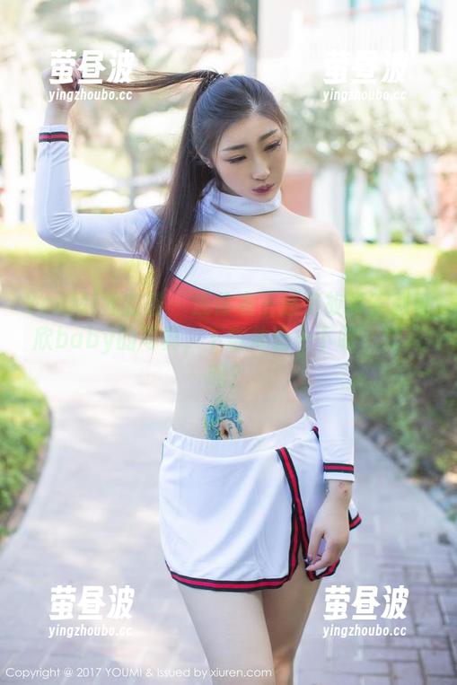 YouMi尤蜜荟 - 连体衣下还有故事？赵可欣baby的写真，下载体验一下吧，期待吗？