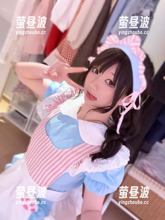 嘘！nagisa魔物喵的清纯美图更新，像是一缕微风拂过心头