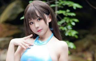 我在线上找到了可爱的秘密，出自七七娜娜子的写真之手！