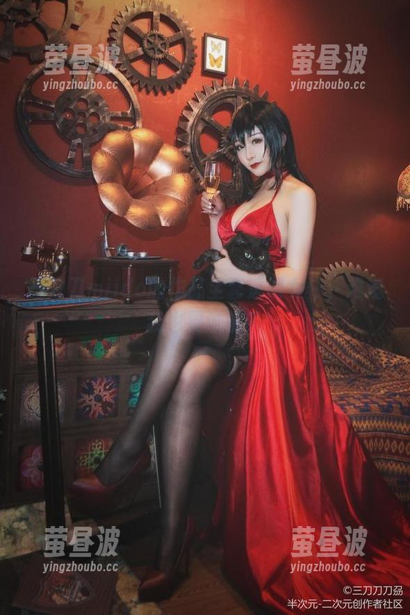 三刀刀miido的作品全套透明女仆，难道我也要试试？