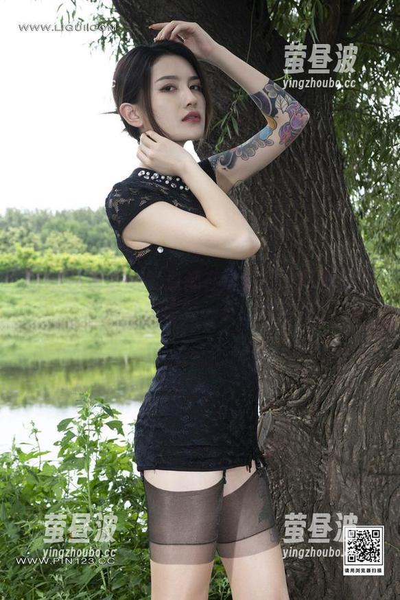 丽柜 - 夏天的气息都在这组团子写真里了，原图让你感受一下，有趣吗？