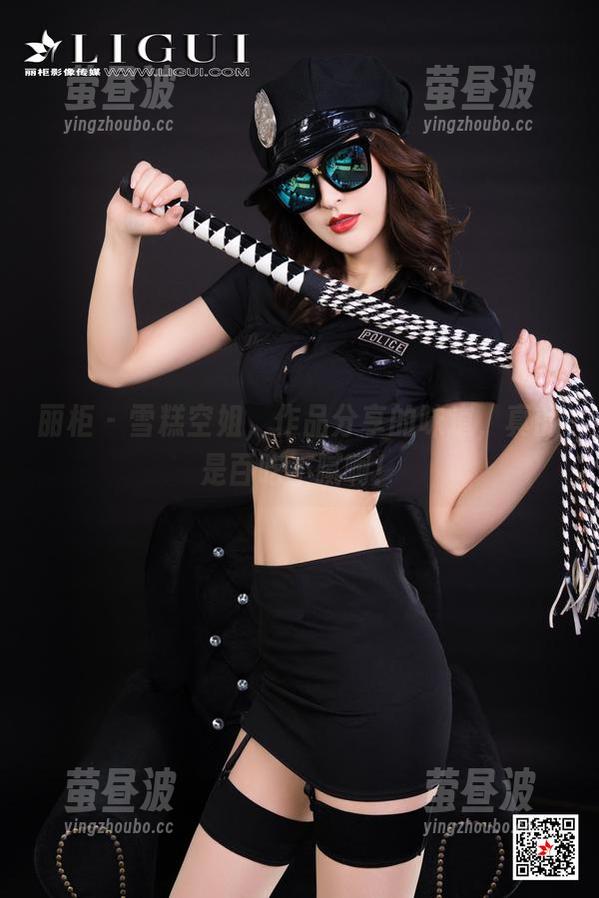丽柜 - 雪糕空姐，作品分享的味道，真的是百吃不腻啊！