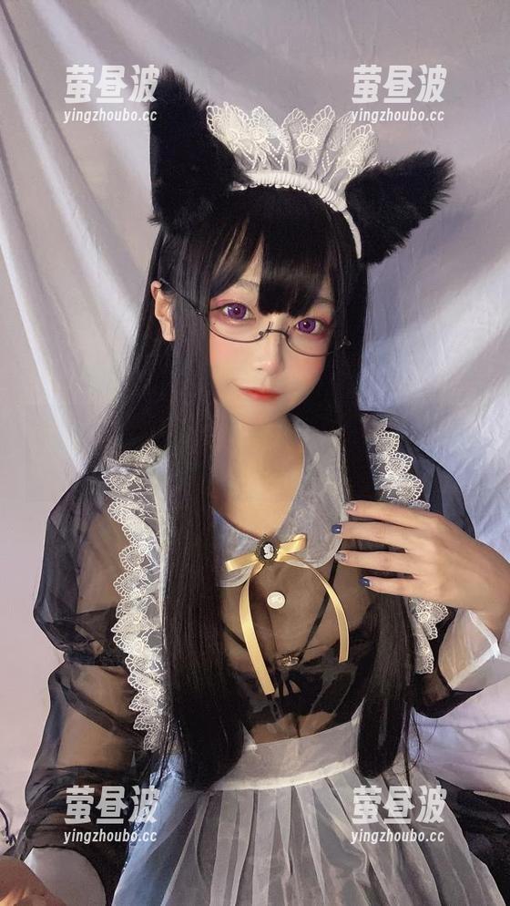蓝色纤维的滋味，佳佳好难啊的吊带体操服让我思绪飘呢～图包奉上！