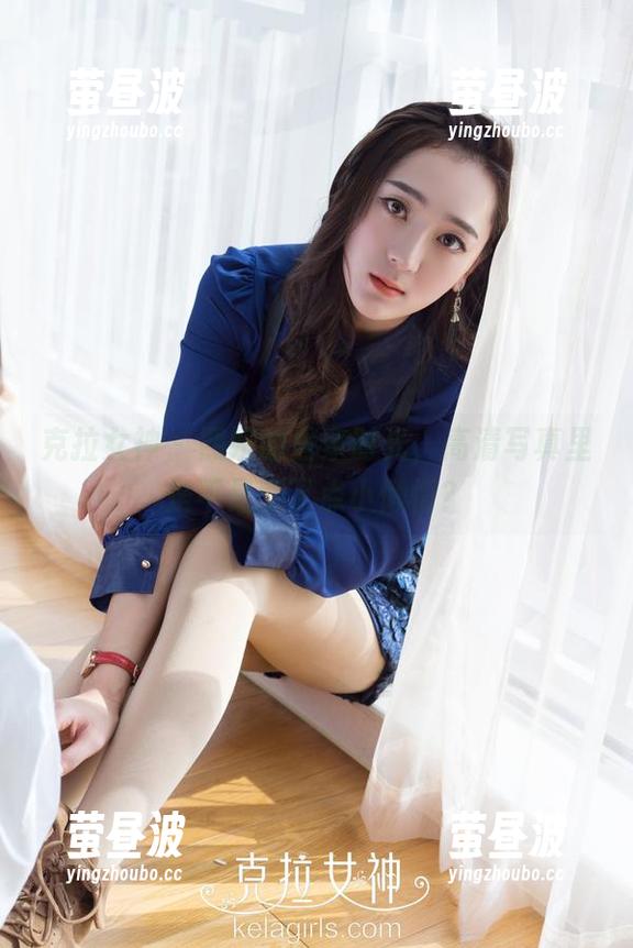 克拉女神 - 熙妍的居家时光，高清写真里是不是藏了点小懒惰？