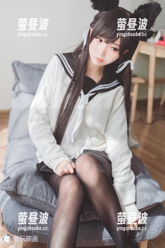 兔玩映画 兔玩映画发力,套图好想了解JK制服+犬的极致融合!