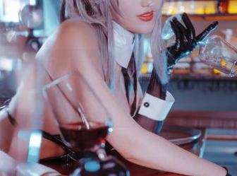 刺青Poi与双人舞的互动篇，高清作品集精彩不断