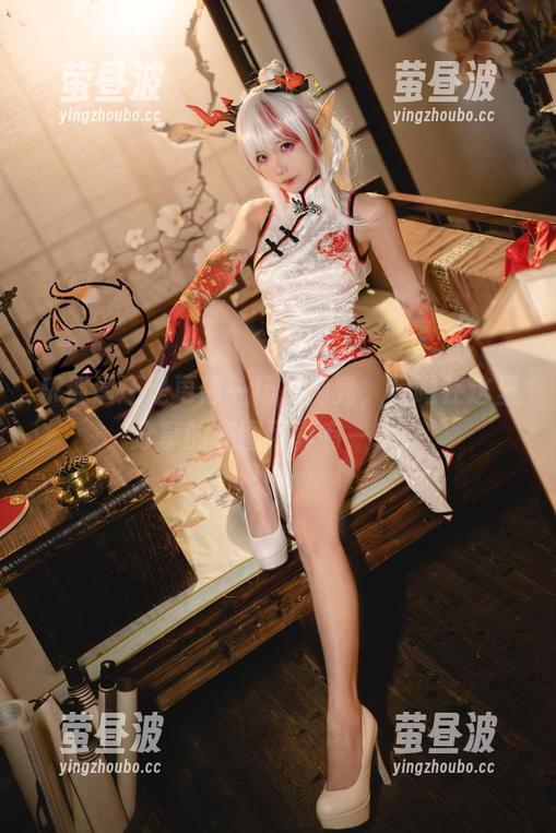 乐逍遥还是更像一场旗袍秀，卜呦在这里分享的美图可真有一手！