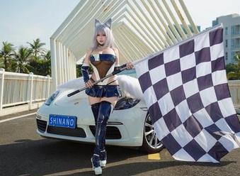 作品分享：咔喵KANEKO的修女形象，留你点赞或划水？